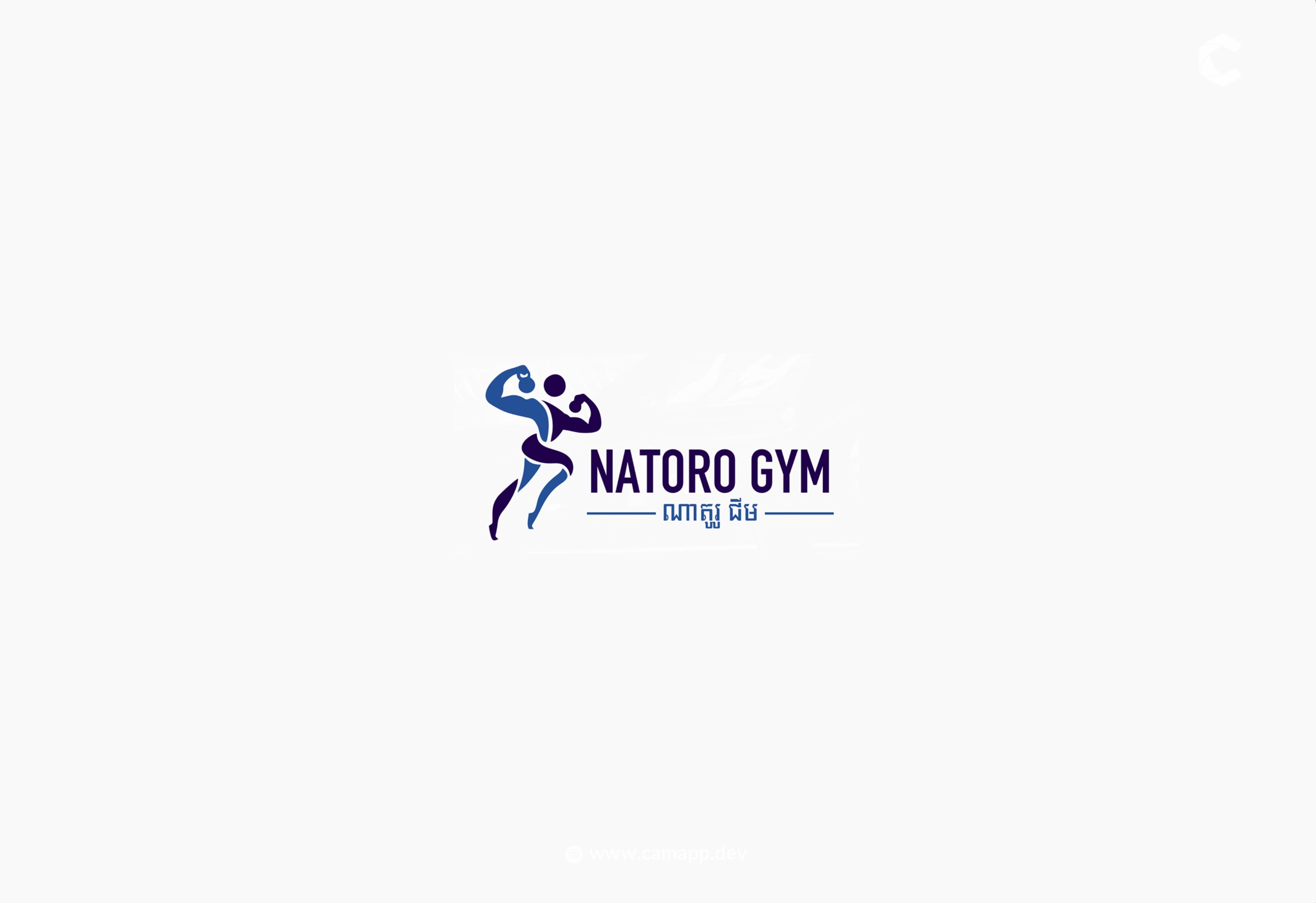 ឡូហ្គោ Gym